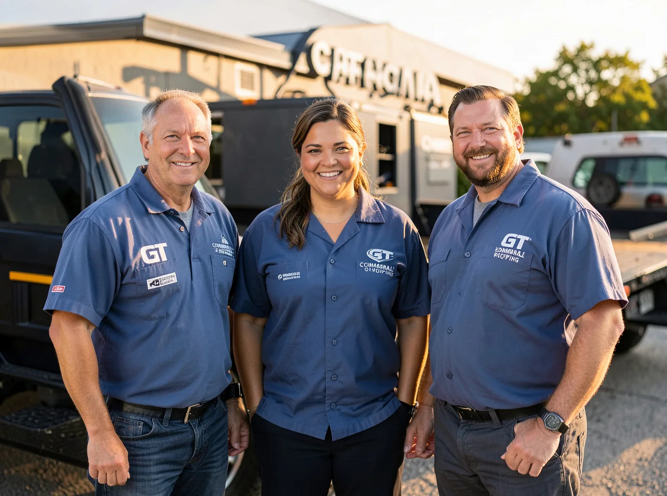 Flat Roof Repair company in Carriere, MS